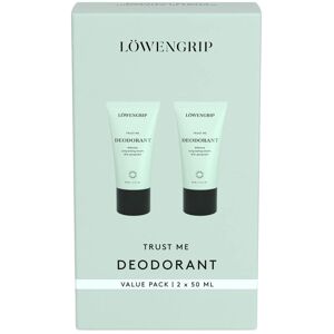 LÃ¶wengrip Trust Me Deodorant (2 x 50 ml)