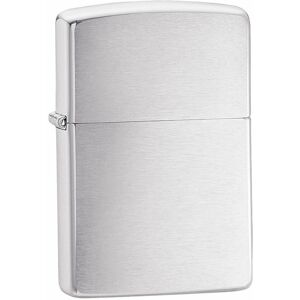 Zippo Matte Chrome Empty, Matte Chrome