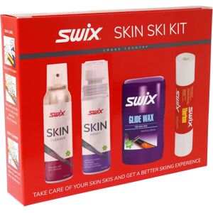 Wax Kit P15N Swix Skin Care Set 23/24, vedlikeholdssett felleski STD