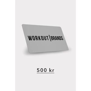 Presentkort Workout Brands