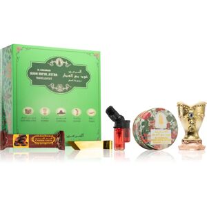 Al Haramain Oudh Ma'al Attar Bukhoor set U