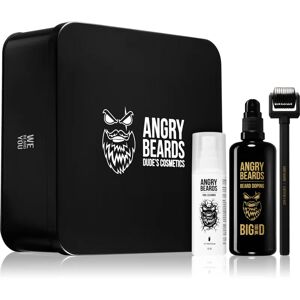 Angry Beards Dude's Cosmetics gift set for beard M