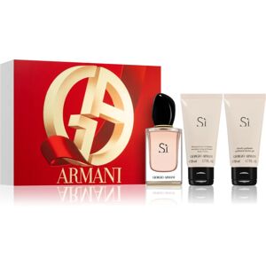 Armani Sì gift set W