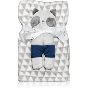 Babymatex Panda Grey Gift Set for Children from Birth