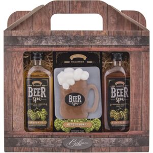 Bohemia Gifts & Cosmetics Beer Spa gift set (for body and hair) M