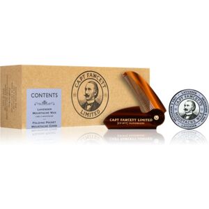 Captain Fawcett Gift Box Lavender set (for beard)