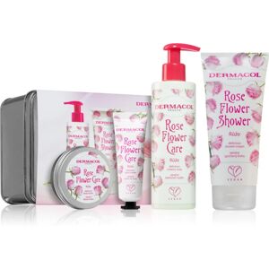 Dermacol Flower Care Rose gift set (with rose fragrance)