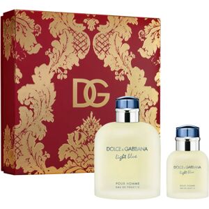 Dolce & Gabbana Light Blue Pour Homme gift set M