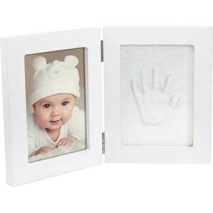 Dooky Luxury Memory Box Double Frame Handprint baby imprint kit 1 pc