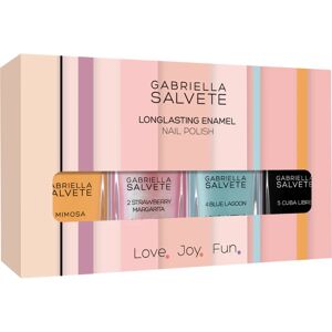 Gabriella Salvete Longlasting Enamel gift set