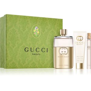 Gucci Guilty Pour Femme gift set W