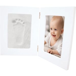 Happy Hands Double Frame baby imprint kit White 36,7 cm x 23,7 cm