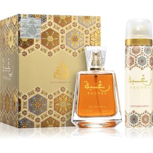 Lattafa Raghba gift set U