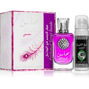 Lattafa Mahasin Crystal Violet gift set W