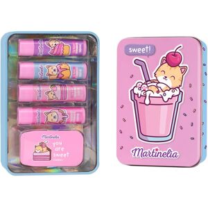 Martinelia Yummy Lip Care Tin Box lip set (for children)