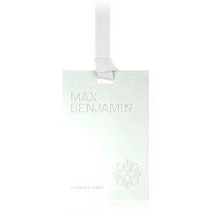 MAX Benjamin White Pomegranate fragrance card 1 pc