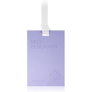 MAX Benjamin True Lavender fragrance card 1 pc