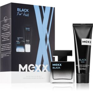 Mexx Black Man gift set M