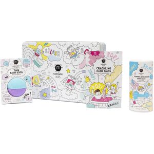 Nailmatic Kids Bubble Bath Box set Blue, Pink, Blue and Violet(for children)