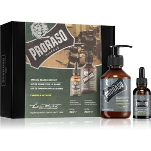 Proraso Set Beard Original gift set Cypress and Vetyver(for beard) M