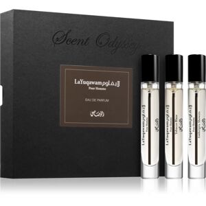 Rasasi Scent Odyssey La Yuqawam Pour Homme Gift Set M