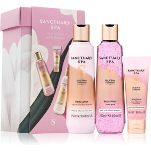 Sanctuary Spa Lily & Rose gift set (for the body)