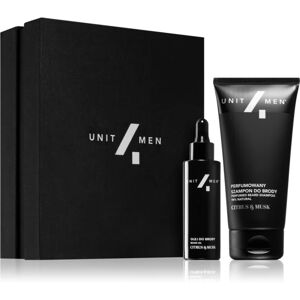 Unit4Men Barber Set Citrus & Musk gift set (for beard)