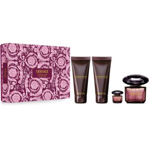 Versace Crystal Noir gift set W