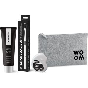 WOOM Carbon+ Set gift set (for teeth)