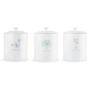 Mary Berry English Garden 3 Piece Canister Set - Flowers