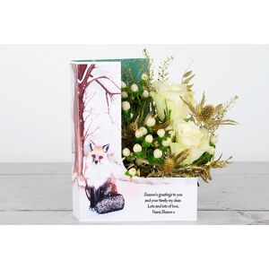 www.flowercard.co.uk Festive Mr Fox (Festive Mr Fox)