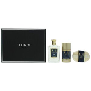 Floris Unisex Cefiro Eau De Toilette 100ml, Soap 100g + Deodorant Stick 75ml Gift Set - Na - One Size