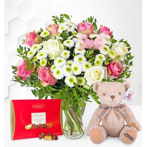 Prestige Flowers Rose Medley Gift Set