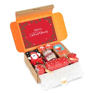 Christmas Goodies Hamper - Gift Basket - Prestige Hampers