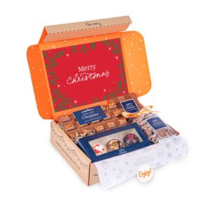 Chocolate Christmas Hamper - Gift Basket - Prestige Hampers