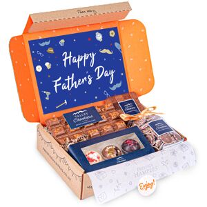 Dad's Chocolate Celebration Hamper - Gift Basket - Prestige Hampers