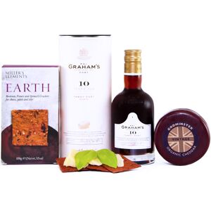 Tawny Port and Cheese Hamper - Gift Basket - Prestige Hampers