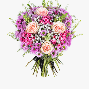Haute Florist Perfectly Pink