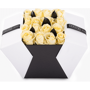 Haute Florist Royal Enchantment Hat Box