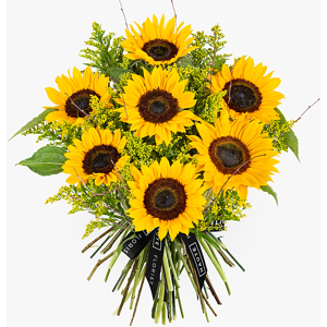 Haute Florist Summer Sunflowers - Luxury Flowers - Summer Flowers - Flower Delivery - Next Day Flower Delivery