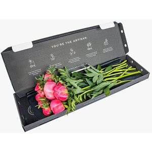 Haute Florist Letterbox Peonies