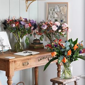 Haute Florist Pay-As-You-Go Flower Subscription
