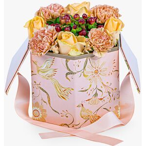 Haute Florist Apricot Delight Hatbox