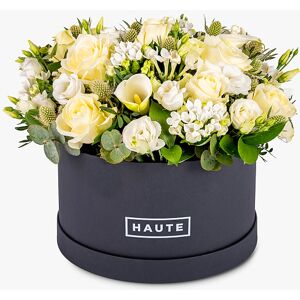 Haute Florist Ivory Lace Hat Box