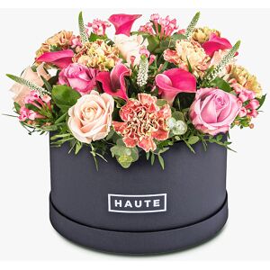 Haute Florist Pink Quartz Hat Box