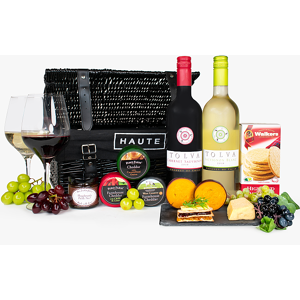 Haute Florist Artisan Cheese & Wine Hamper