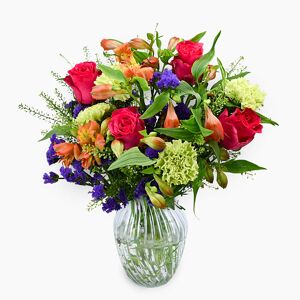 Haute Florist Bright Meadow - Letterbox Flowers - Luxury Letterbox Flowers - Letterbox Flowers by Post - Flowers Through the Letterbox