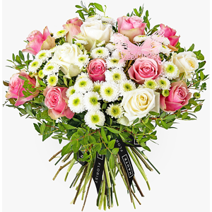 Haute Florist Pink Rose Meadow