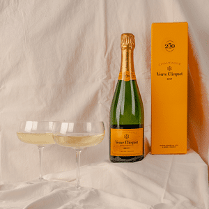 Haute Florist Veurve Clicquot and Chocolates - Champagne Gifts - Champagne Gift Delivery - Champagne Gift Sets - Send Champagne Gifts