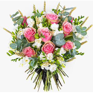 Haute Florist Blush Freesia & Roses